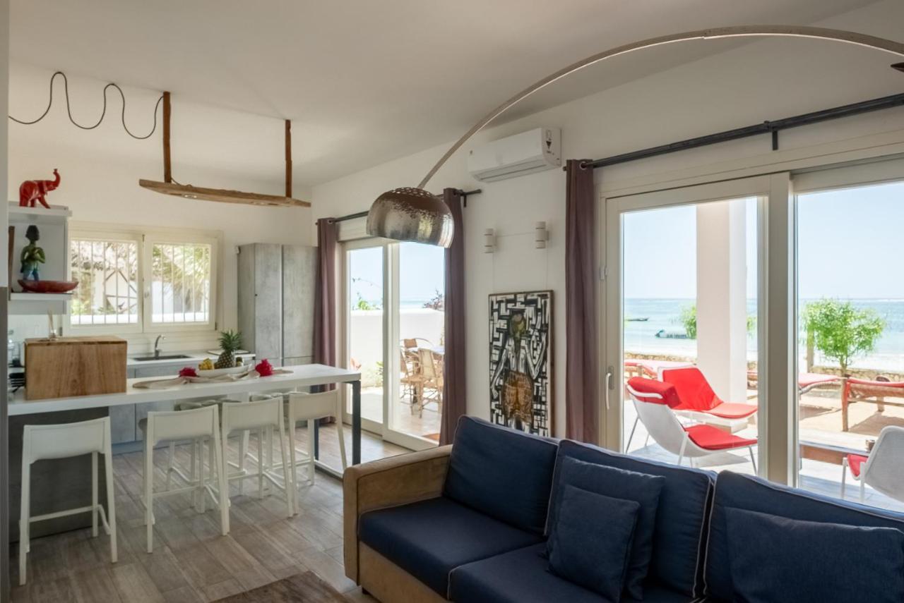 Ocean Blue Apartment With Panoramic Pool Zanzibarhouses Kiwengwa  Extérieur photo