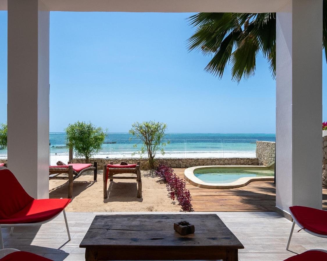 Ocean Blue Apartment With Panoramic Pool Zanzibarhouses Kiwengwa  Extérieur photo